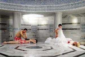 Турецкая баня польза и вред как часто можно посещать