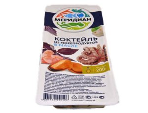 Коктейль из морепродуктов в масле польза и вред