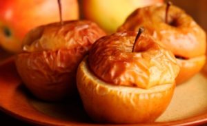 Печеные яблоки польза и вред для диабетиков
