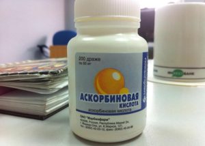Аскорбиновая кислота в таблетках вред и польза