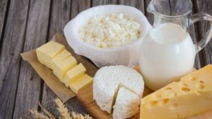 Жиры в молочных продуктах польза и вред