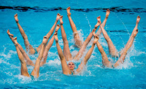 Синхронное плавание польза и вред для здоровья