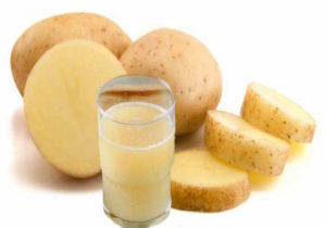 Сок из сырого картофеля польза и вред