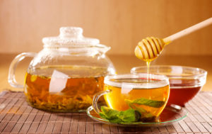 Чай с медом на ночь вред и польза