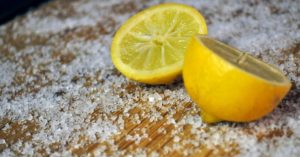Лимон с солью польза и вред для похудения