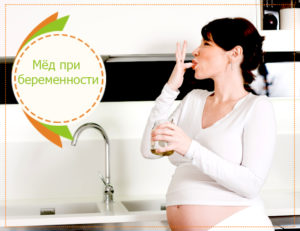 Мед при беременности на поздних сроках польза и вред