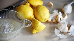 Настойка лимона и чеснока польза и вред