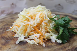 Салат из свежей капусты польза и вред