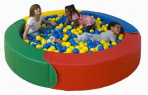 Сухой бассейн для детей с шариками польза и вред