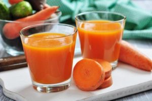 Морковный сок с молоком польза и вред