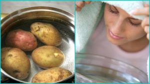 Дышать над картошкой вред и польза и вред