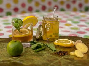 Мед вода и лимон польза и вред