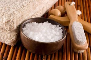 Морская соль для ванны польза и вред для ног