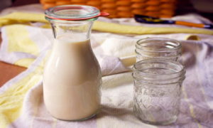 Топленое молоко польза и вред для мужчин