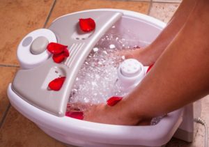 Гидромассажная ванночка для ног польза и вред