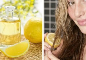 Лимон для волос ополаскивание польза и вред