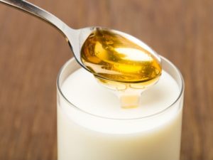 Молоко с медом от кашля польза и вред