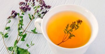 Чай с душицей польза и вред для мужчин