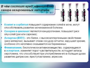 Польза и вред сахарозаменителей для организма человека