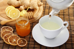 Чай с имбирем и медом польза и вред