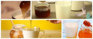 Детям молоко с медом на ночь польза и вред