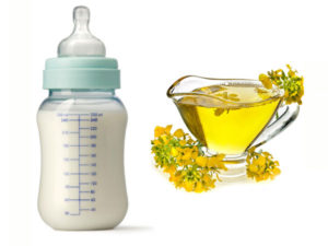 Рапсовое масло в детском питании польза или вред