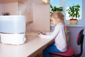 Увлажнитель воздуха для детей вред и польза