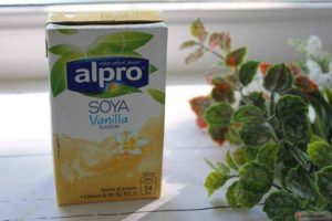 Соевый напиток alpro soya польза и вред