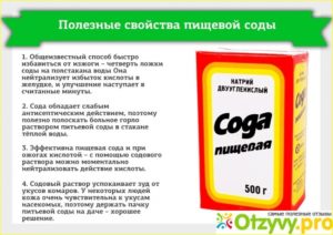 Сода пищевая польза и вред поджелудочной железе