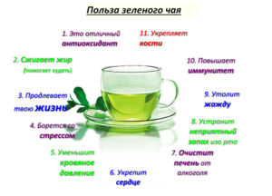 Давление и зеленый чай польза и вред