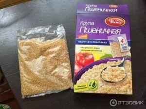 Пшеничная каша в пакетиках польза и вред