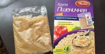 Пшеничная каша в пакетиках польза и вред