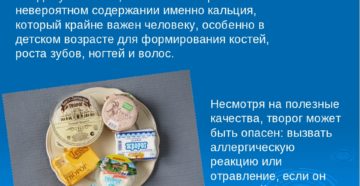 Творог польза и вред для организма для похудения