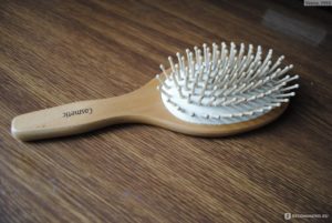 Деревянная расческа для волос польза или вред