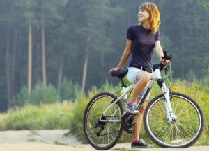 Езда на велосипеде для женщин польза и вред
