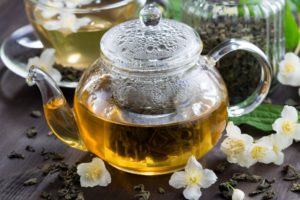 Вред и польза зеленого чая с жасмином