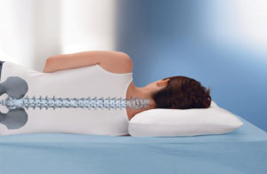 Ортопедическая подушка при шейном остеохондрозе польза и вред