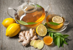 Чай с имбирем польза и вред для здоровья