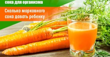 Сок моркови польза и вред для организма