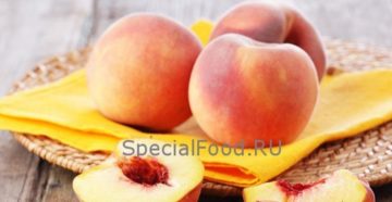 Персик польза и вред для здоровья мужчин