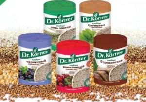 Гречневые хлебцы dr korner польза и вред