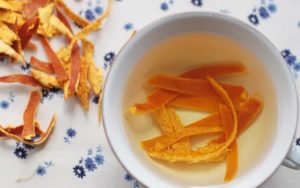 Апельсиновые корки в чай польза и вред