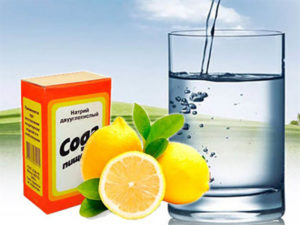 Вода с содой и лимонной кислотой польза и вред