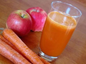 Морковный и яблочный сок польза и вред